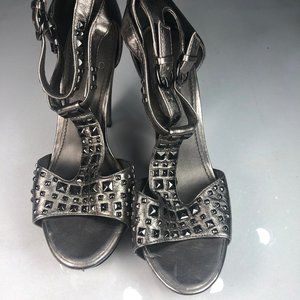 Sexy and Comfy Studded Heels by Palo